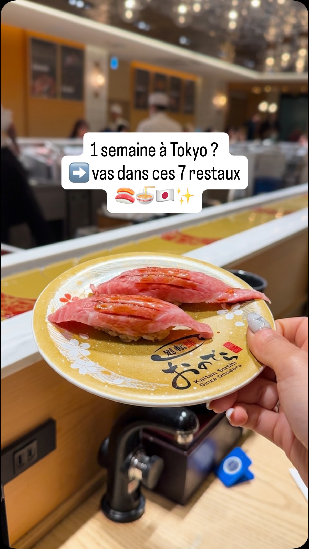 Top Tokyo Restaurants For Your Week-Long Trip