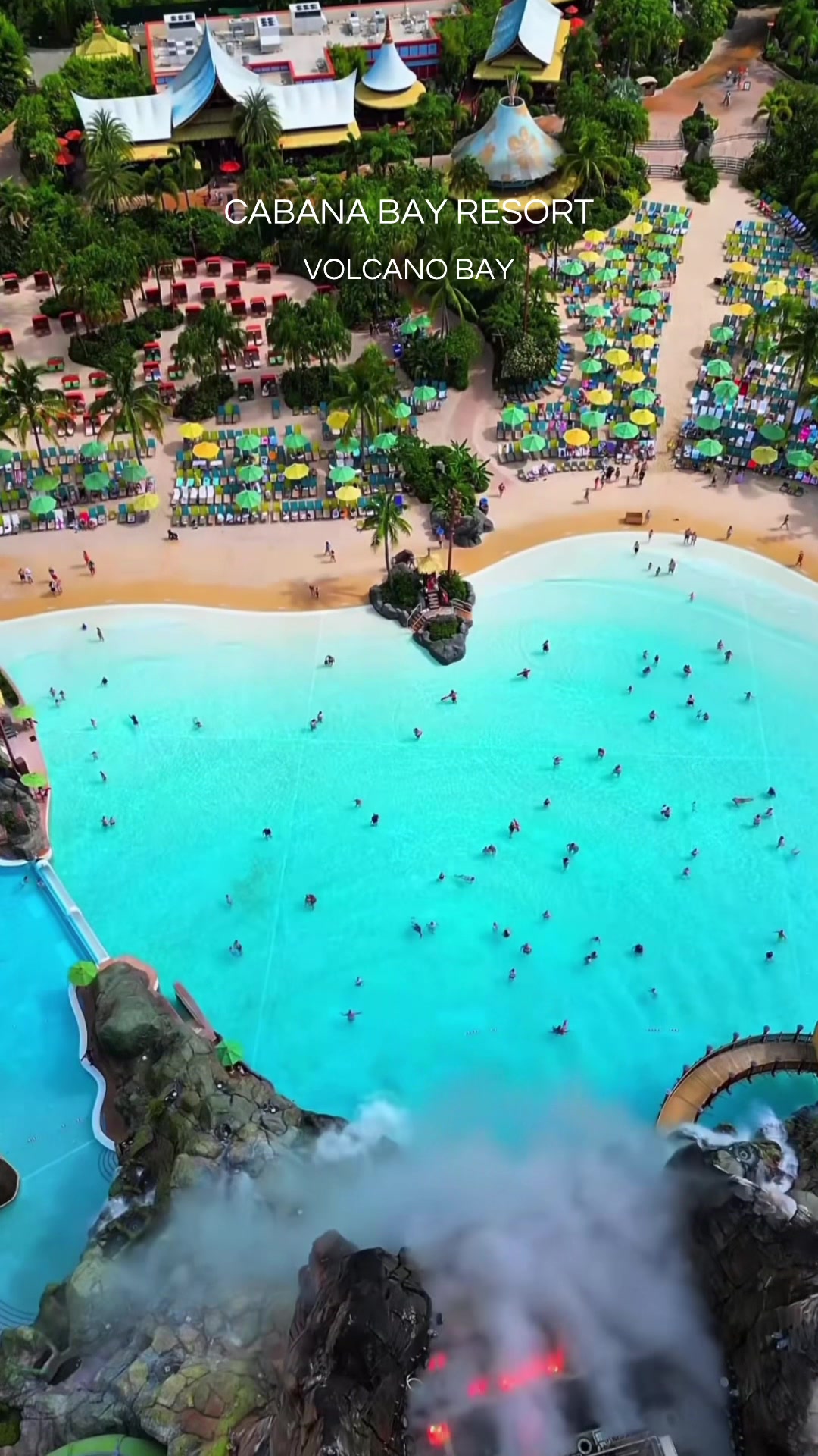 Theme Park Resorts With Water Attractions