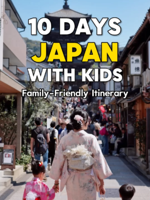 Family-Friendly Japan Itinerary: Tokyo and Osaka Adventures