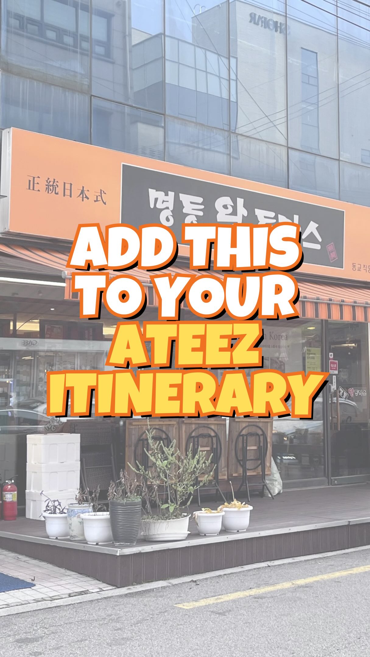 A Korean Restaurant for K-Pop Fans
