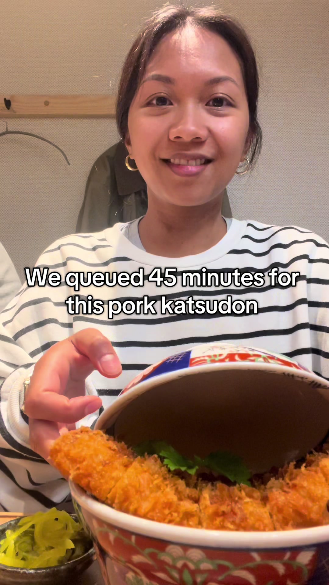 Ginza Restaurant Serves Ultra-Crispy Katsudon