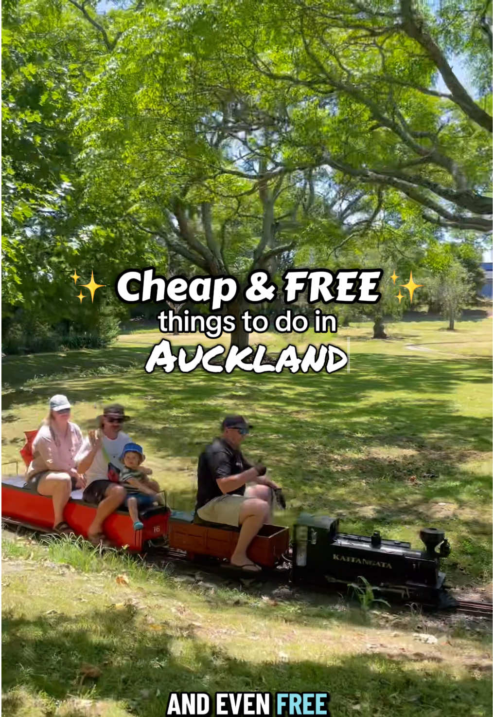 Auckland Parks Offer Family Fun And Train Rides