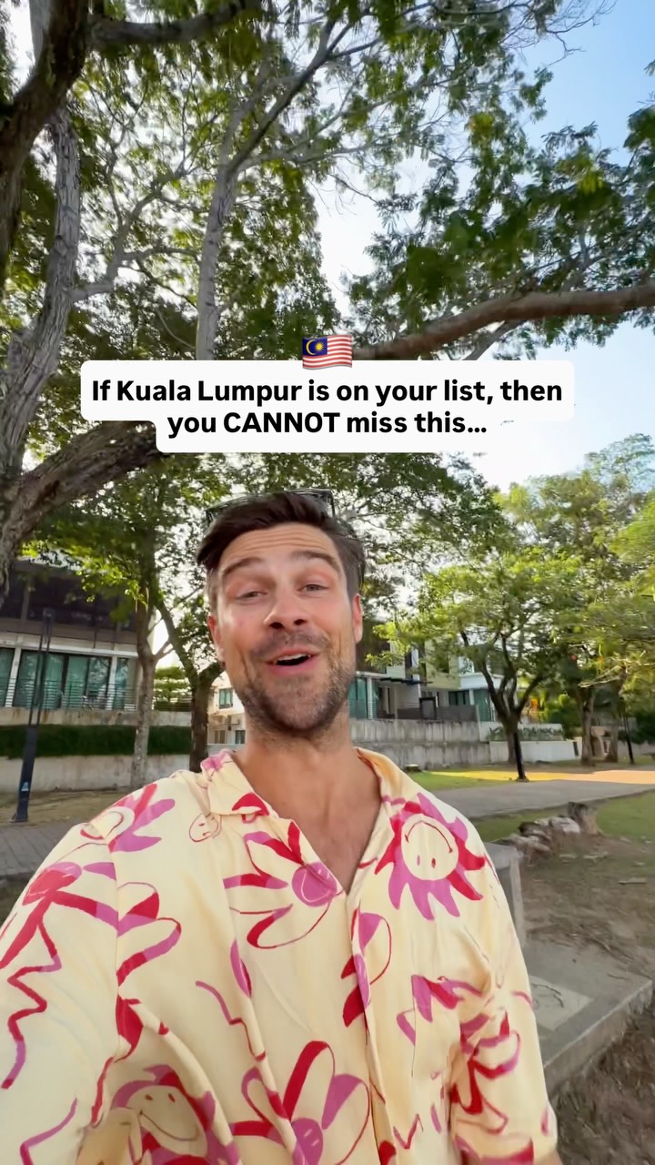 Putrajaya's Floating Pink Mosque and Lake Views