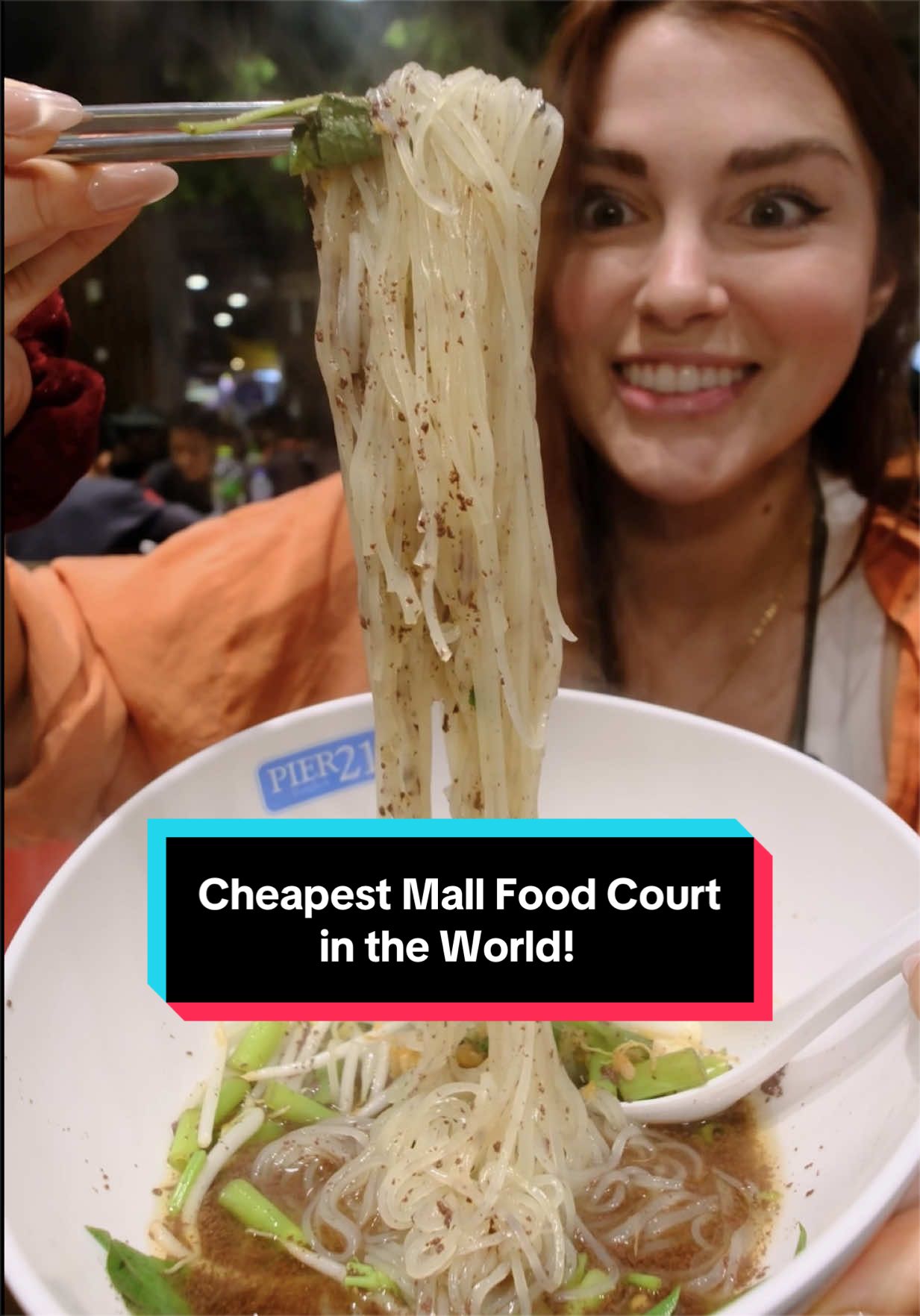 Themed Mall Floors and Affordable Food Court