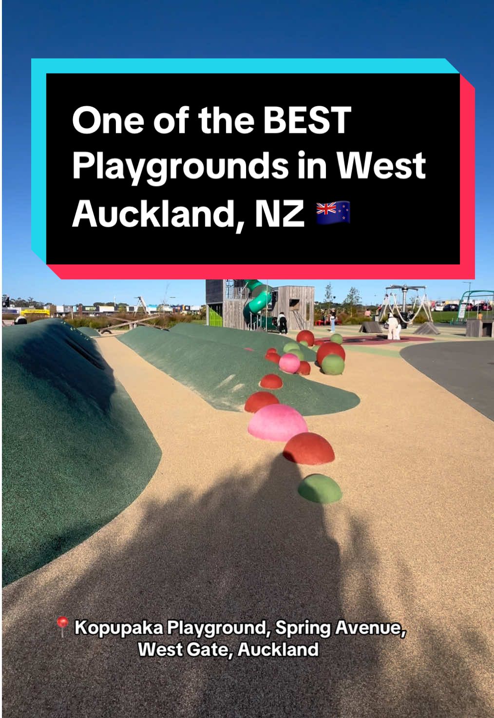 Kopupaka Playground: West Auckland's Top Family Spot