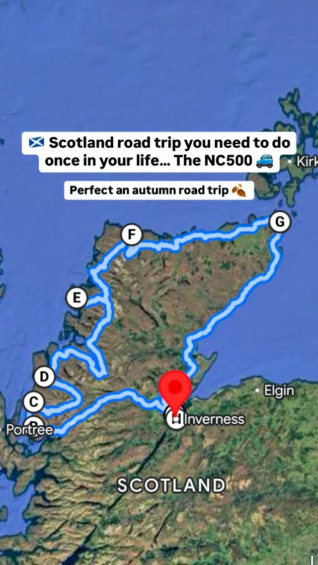 North Coast 500: Scotland's Epic Road Trip Highlights