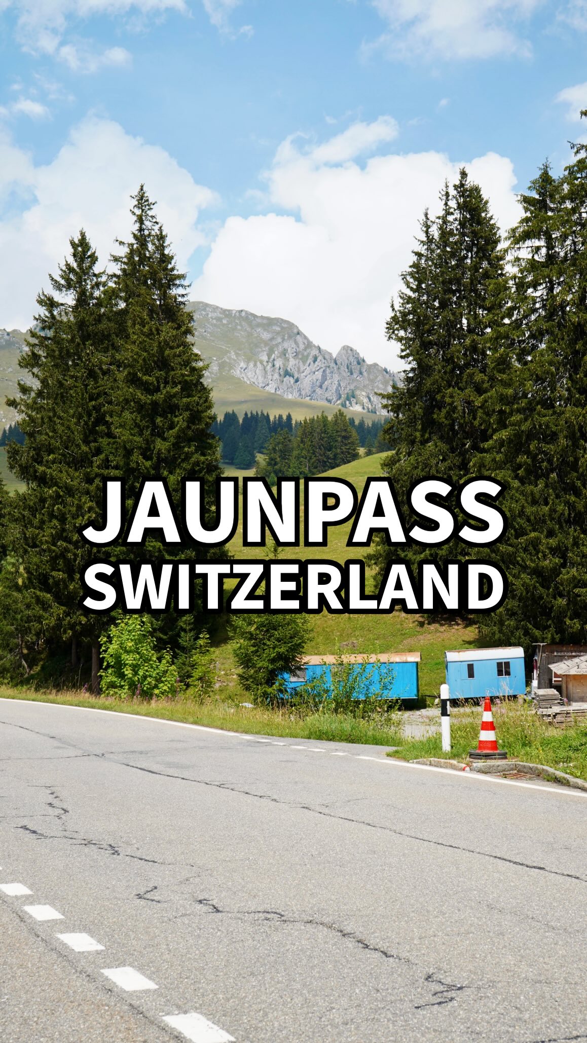 Harder Kulm And Jaun Pass Peaks
