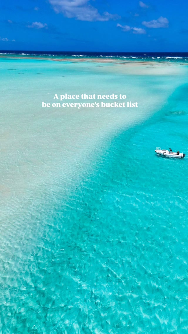 Islands And Beaches With Crystal-Clear Waters