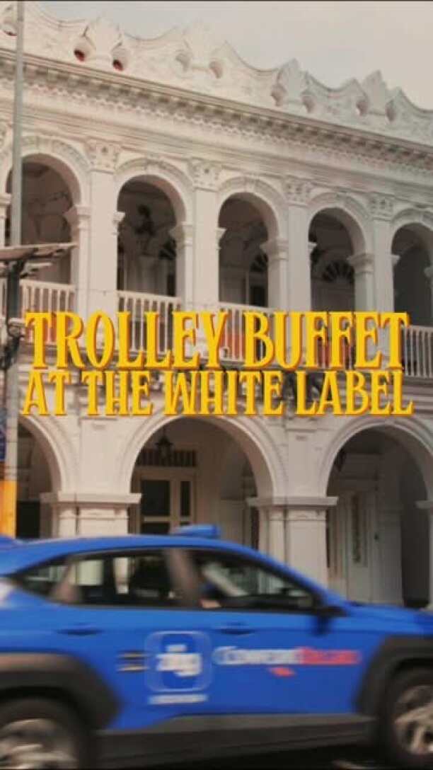 The White Label Offers Wagyu Trolley Buffet