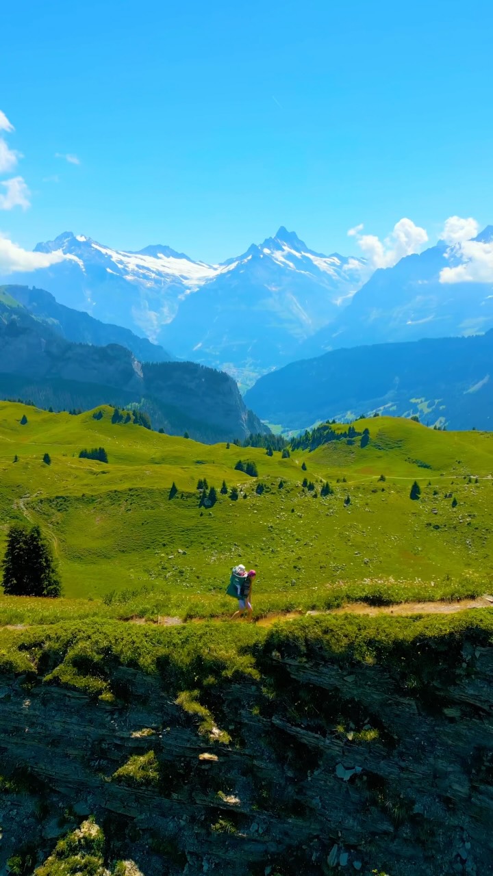 Schynige Platte Panorama Trail Offers Stunning Alpine Views