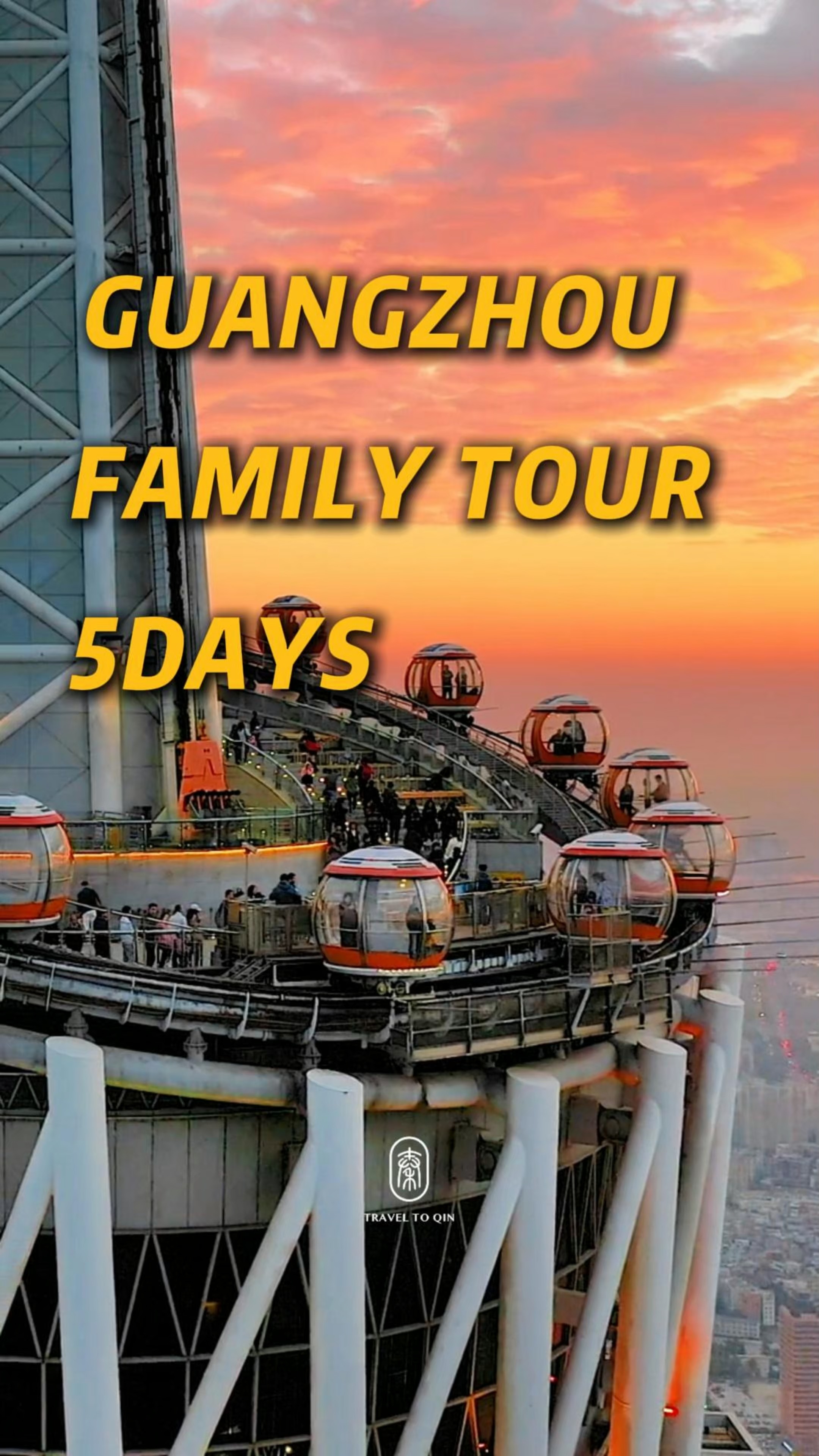 Guangzhou Tower, Baomo Garden, and Ocean World