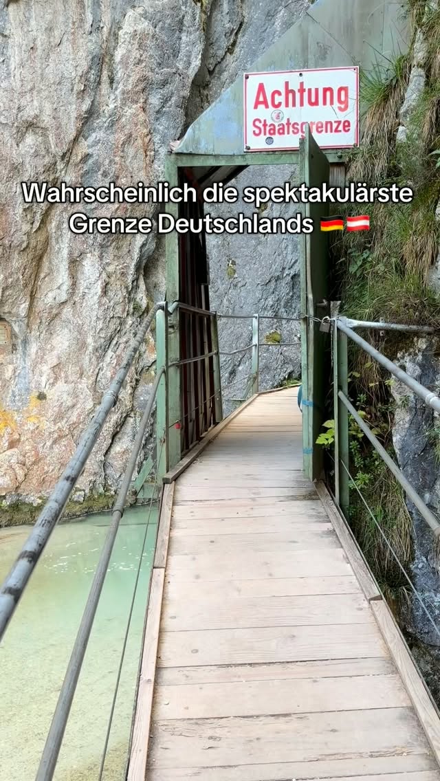 Leutasch Ghost Gorge Waterfall Trail