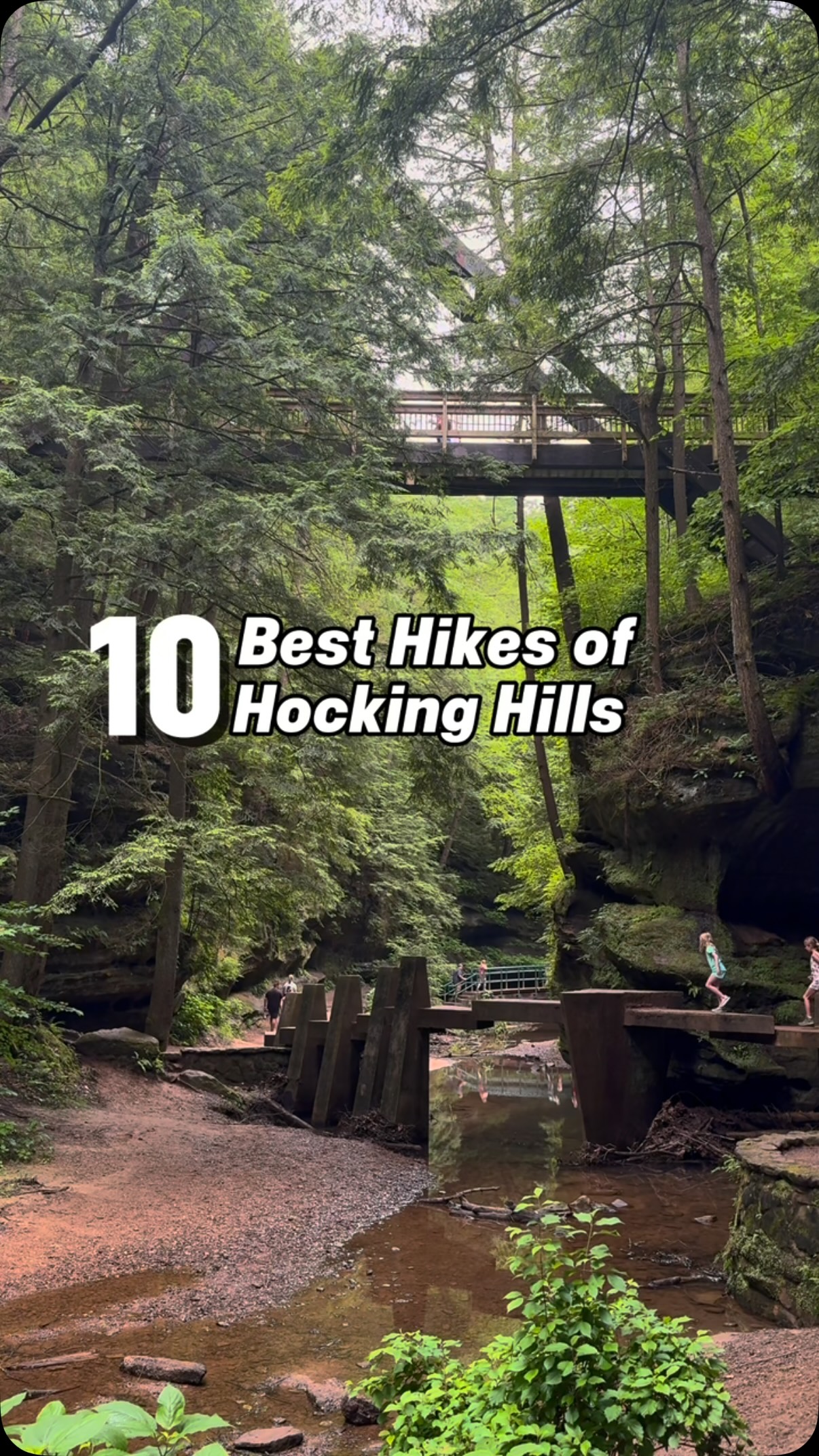 Hocking Hills Bucketlist Hiking Destinations