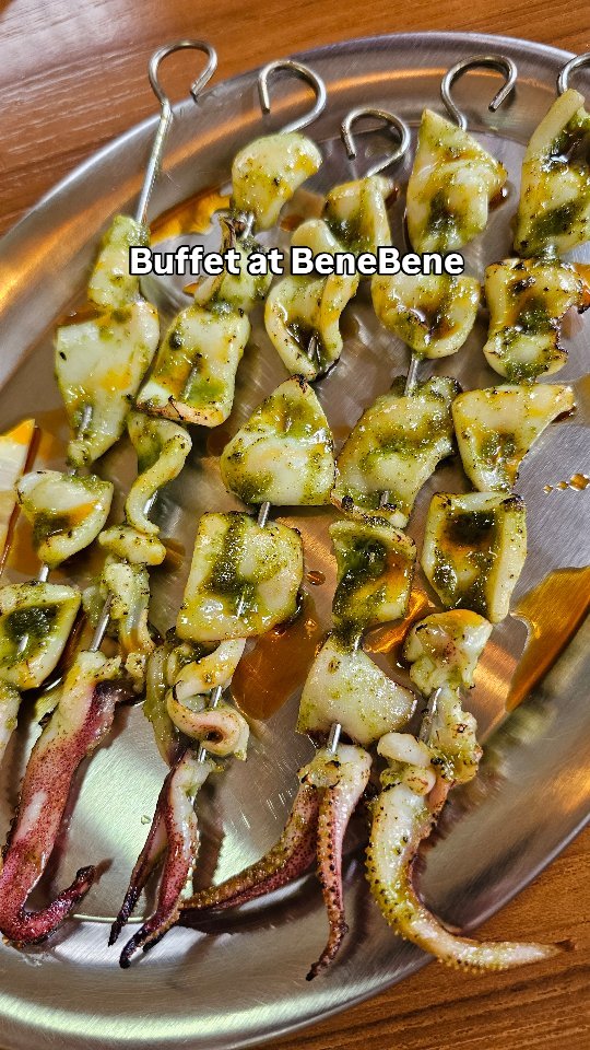 BeneBene Italian Feast Buffet Highlights
