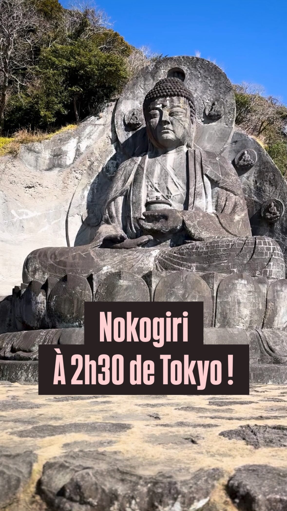 Chiba's Mount Nokogiri: Carved Cliffs and Great Buddha