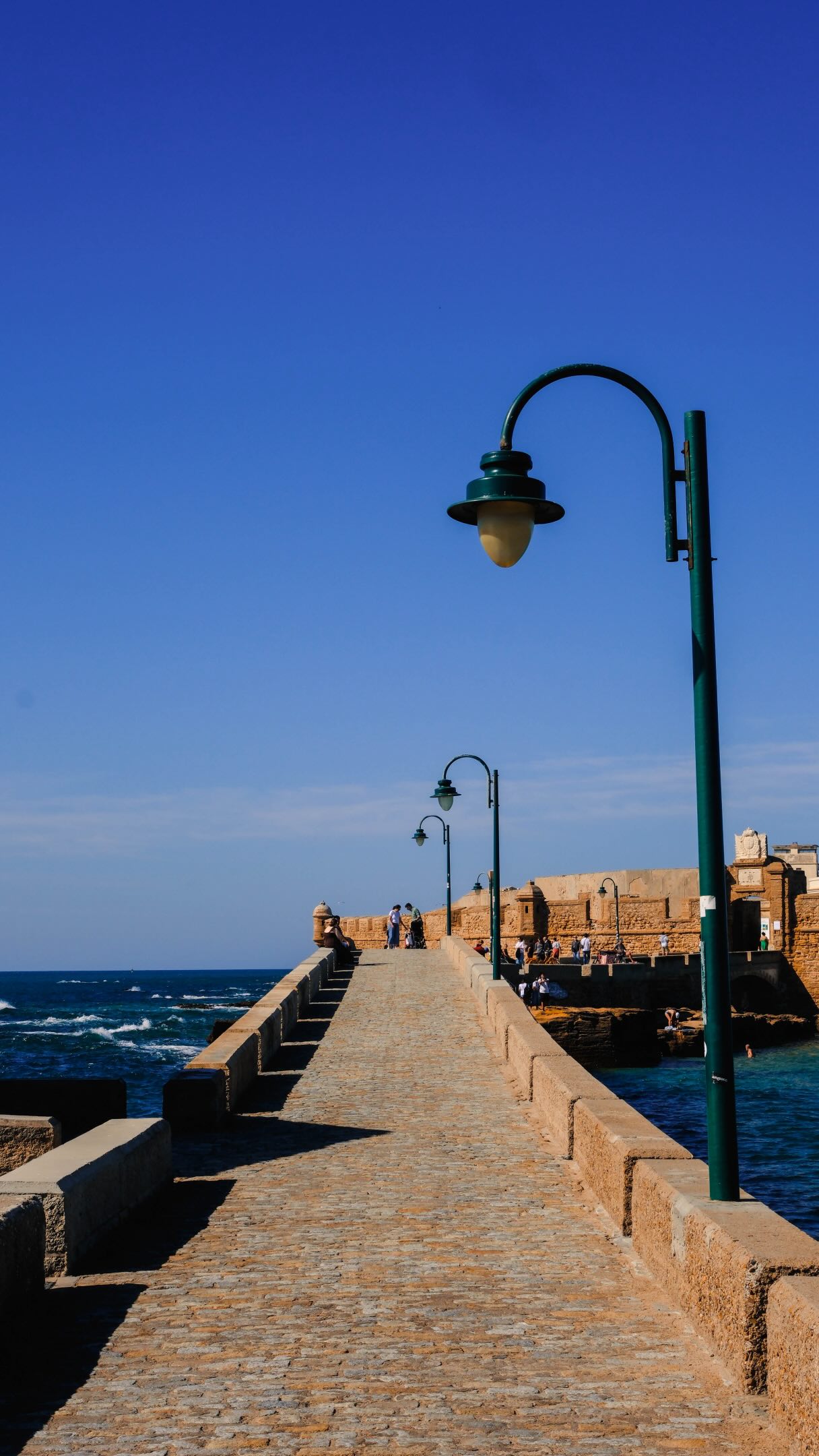 Cadiz Fortresses Offer Coastal Views