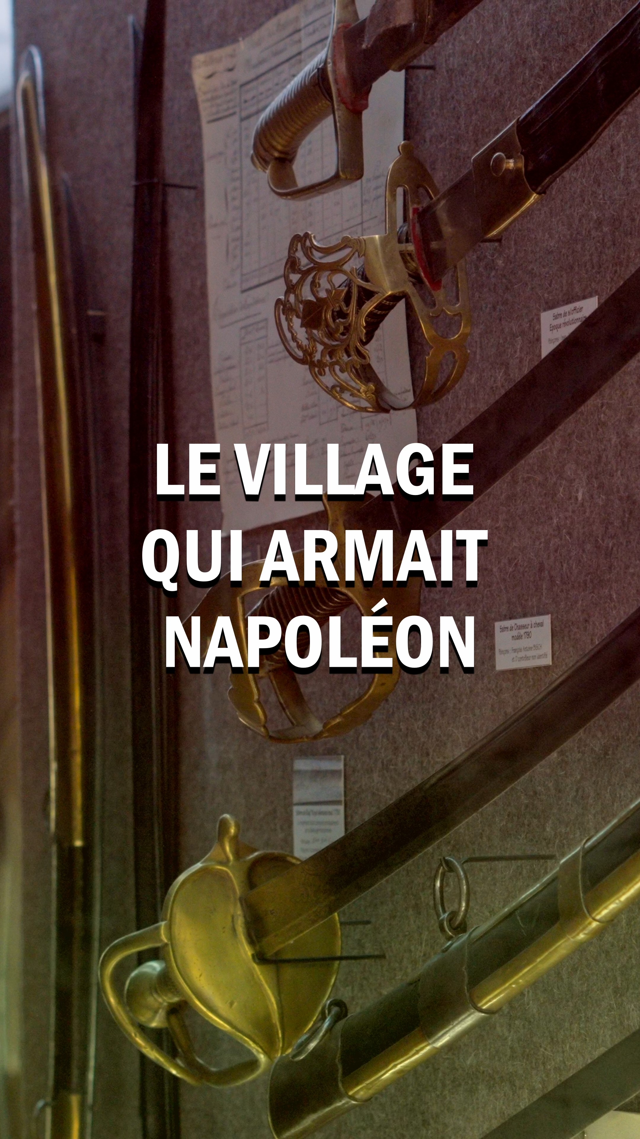 Alsace Village Forged Napoleon's Weapons