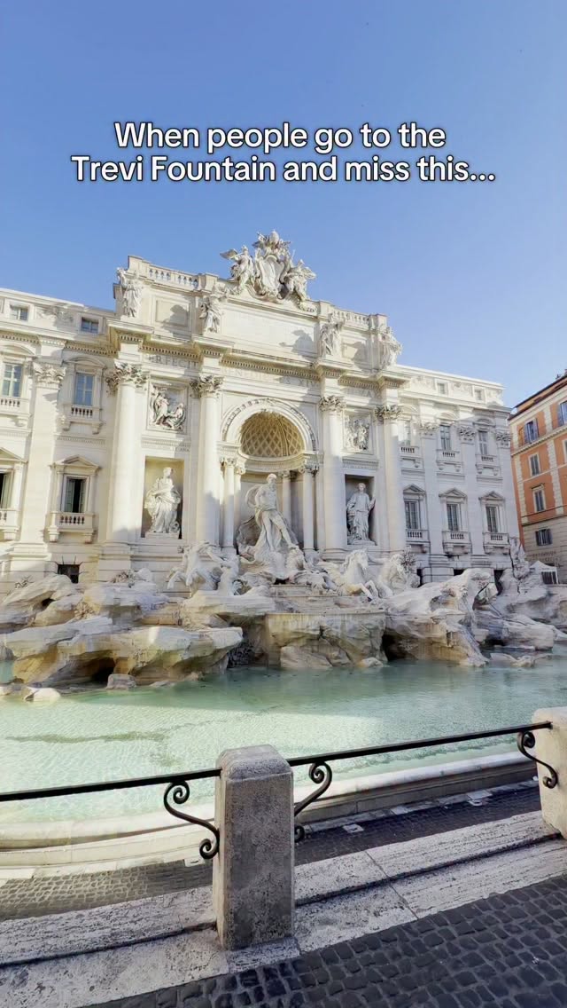 Rome's Iconic Fountains and Historic Sites