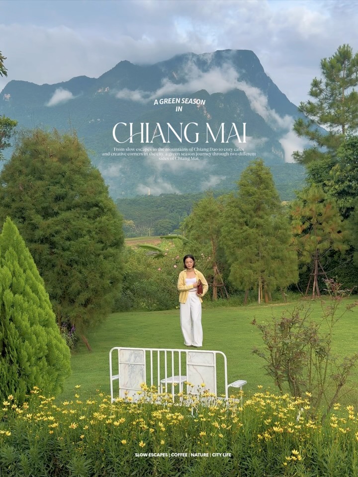 Chiang Mai Green Season Escapes And City Cafes
