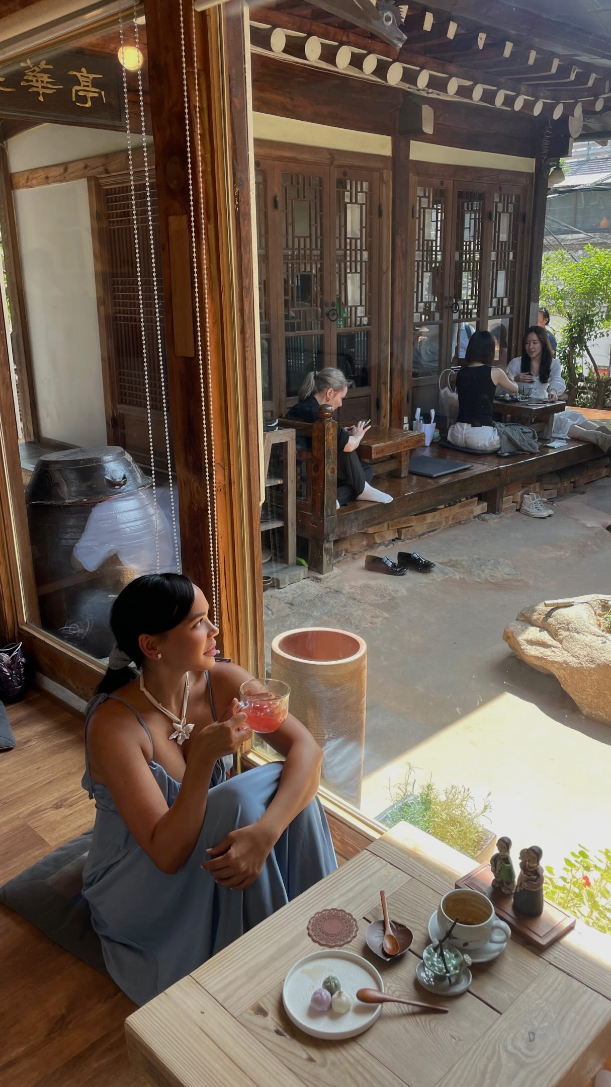 Seoul Hanok Village Tea Cafe and Station