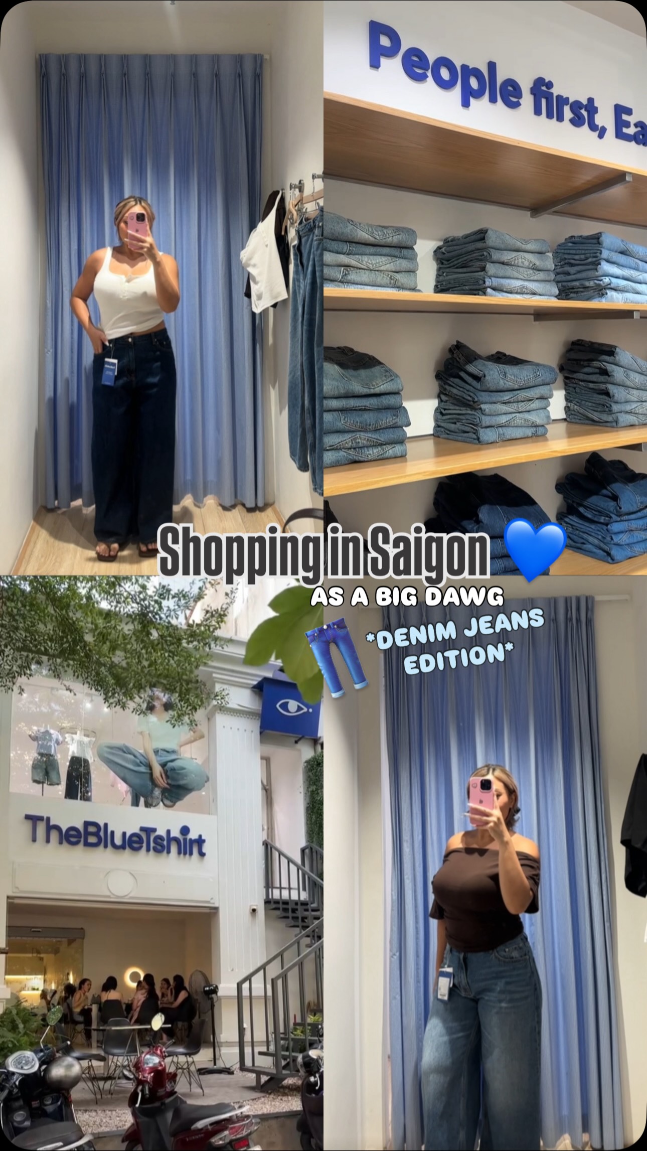 Denim Store Find: The Blue T-Shirt