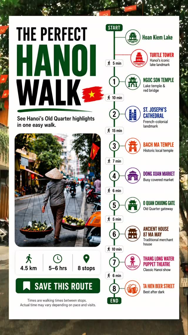 10 Attractions in Hà Nội