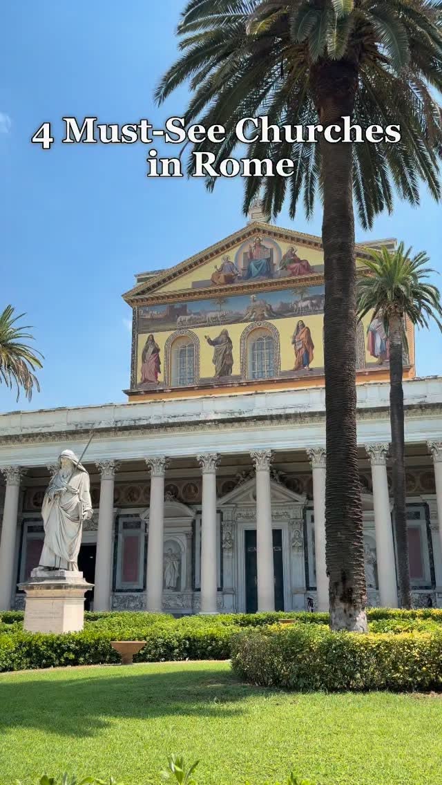 Rome's Most Beautiful Churches: A Guided Tour