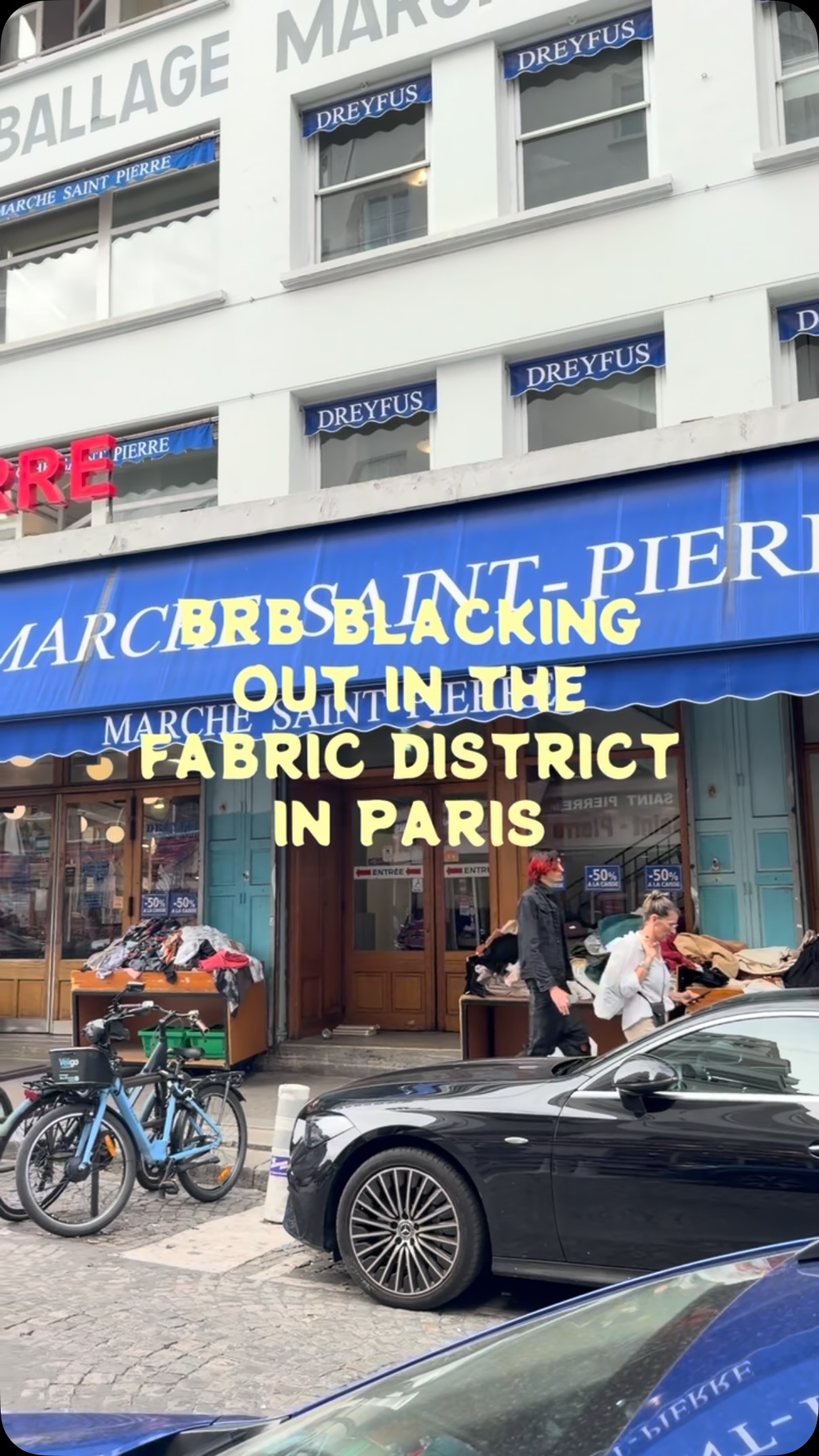Marché Saint-Pierre Fabric Destination