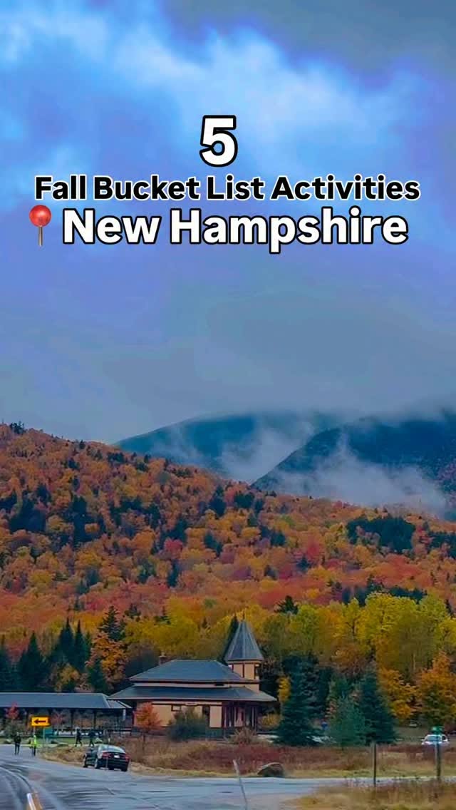 New Hampshire's Scenic Mountain Attractions
