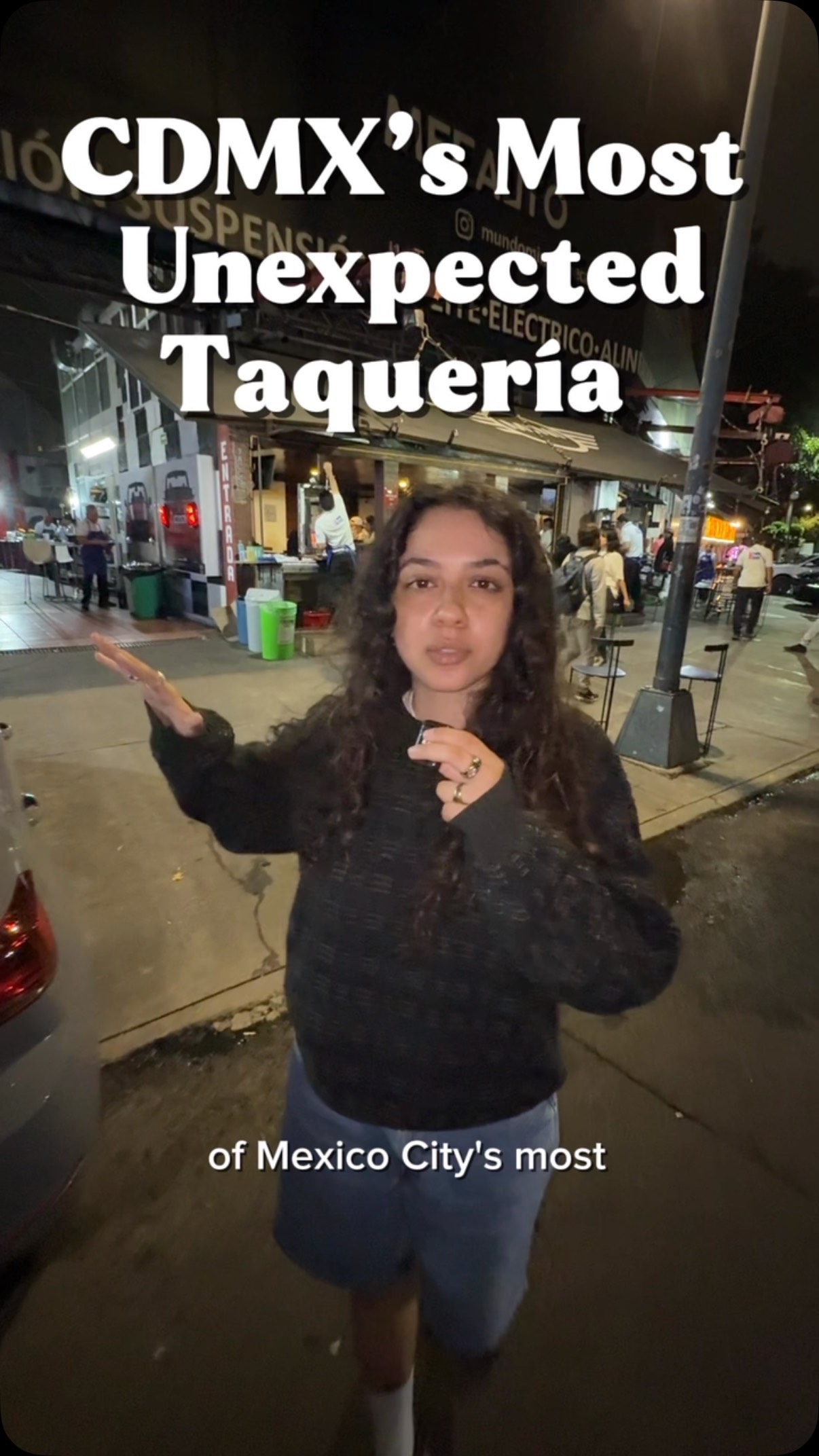 Mexico City's Mechanic Shop Taquería