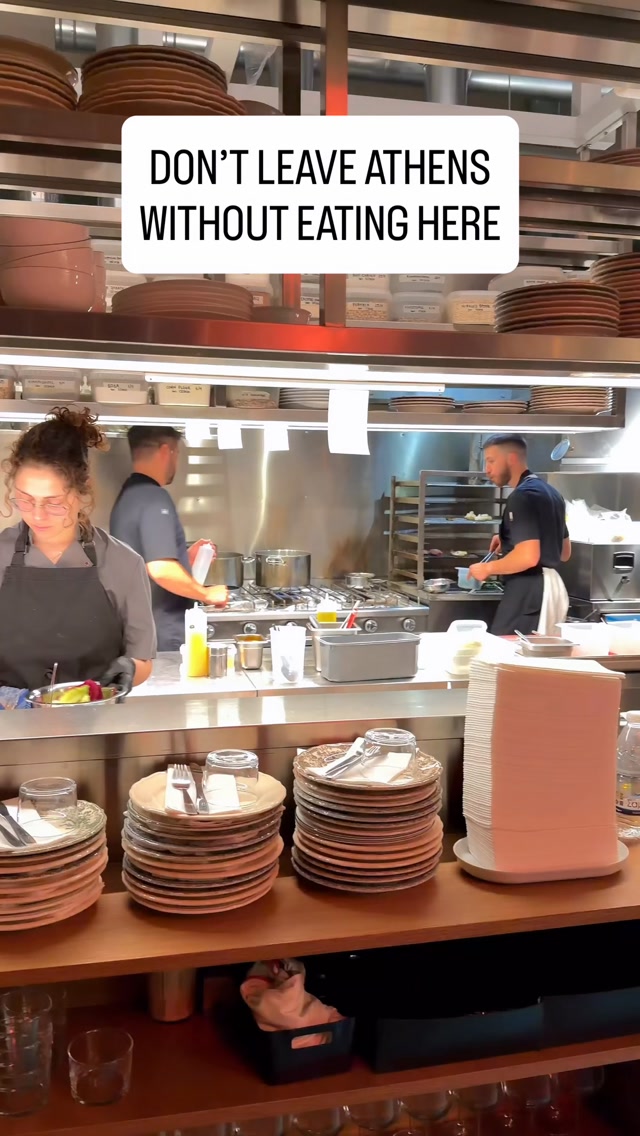 Athens Restaurant Excels With Memorable Meals