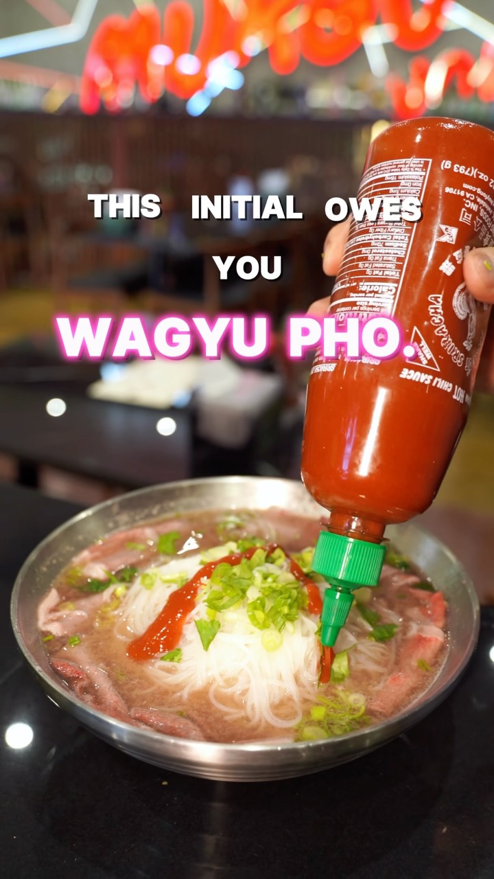 Pho Concept Offers Wagyu Pho and Karaoke