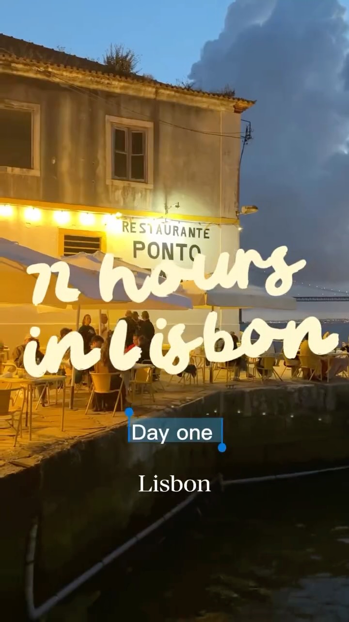 Lisbon's Iconic Pastries And Experiences