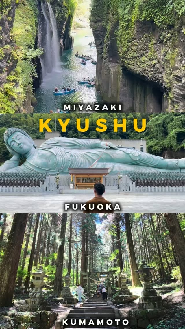 Kyushu: Nature, Temples, and City Life