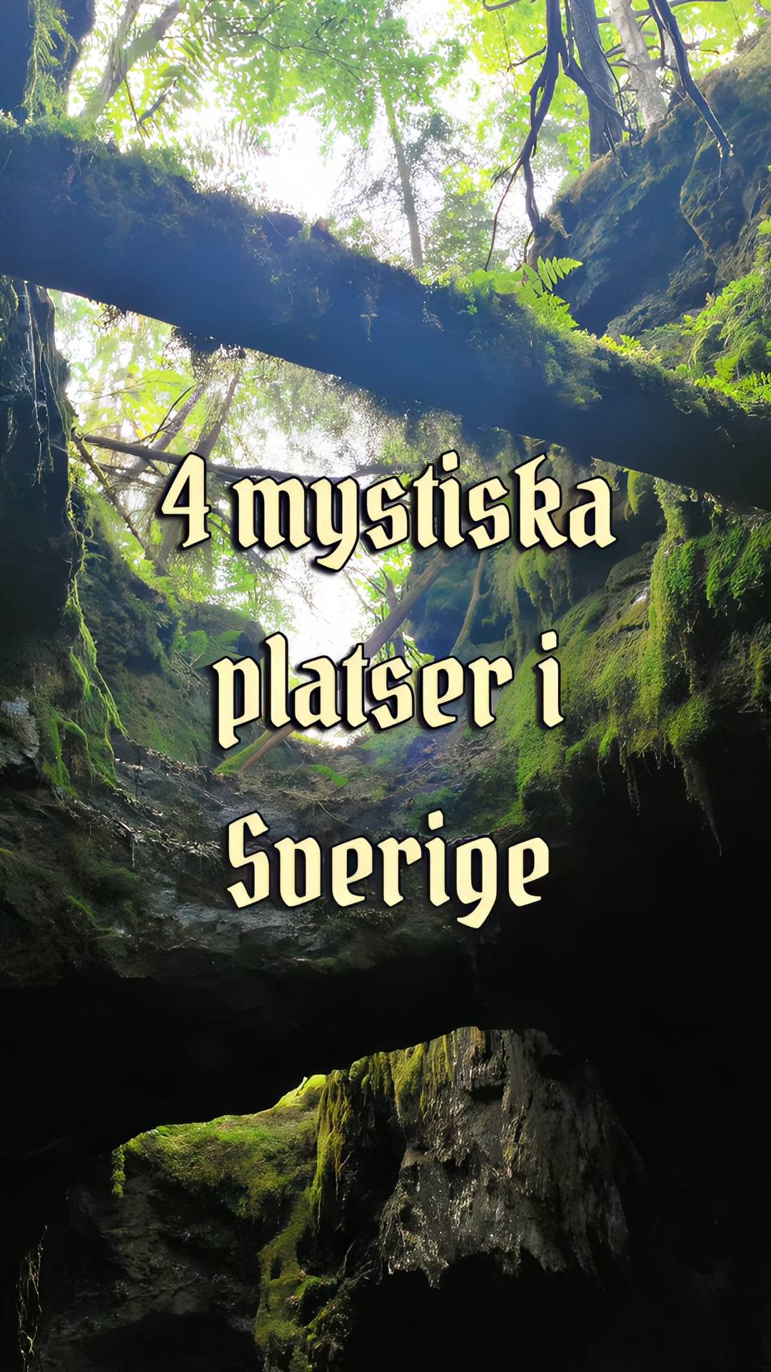 Four Mystical Swedish Sites With Ancient Ruins
