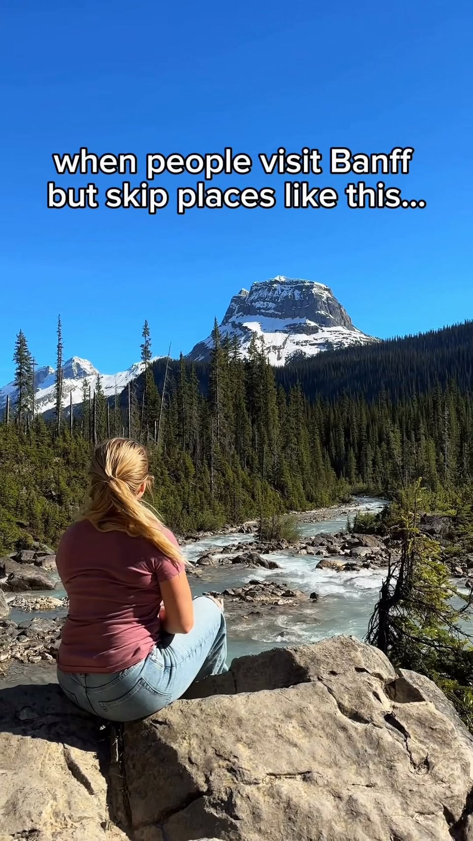 Yoho National Park's Natural Wonders And Waterfalls