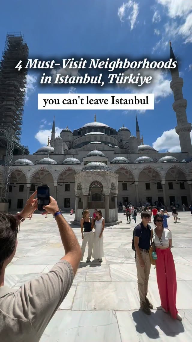 Istanbul's Top Neighborhoods And Palaces