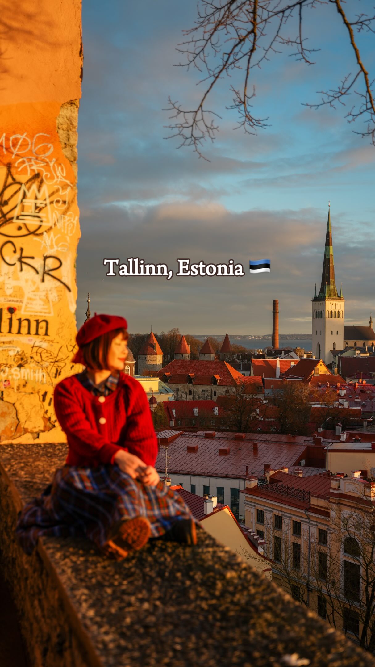 Medieval Tallinn Old Town Wonders