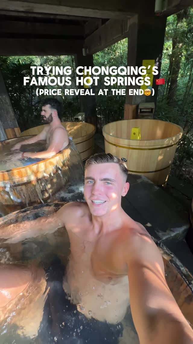 Hot Springs and Mud Baths in Chongqing