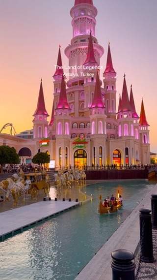 Theme Park's Turkish Grandeur