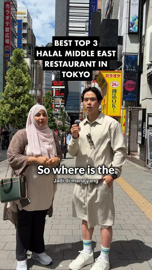 Middle Eastern Restaurants Across Japan