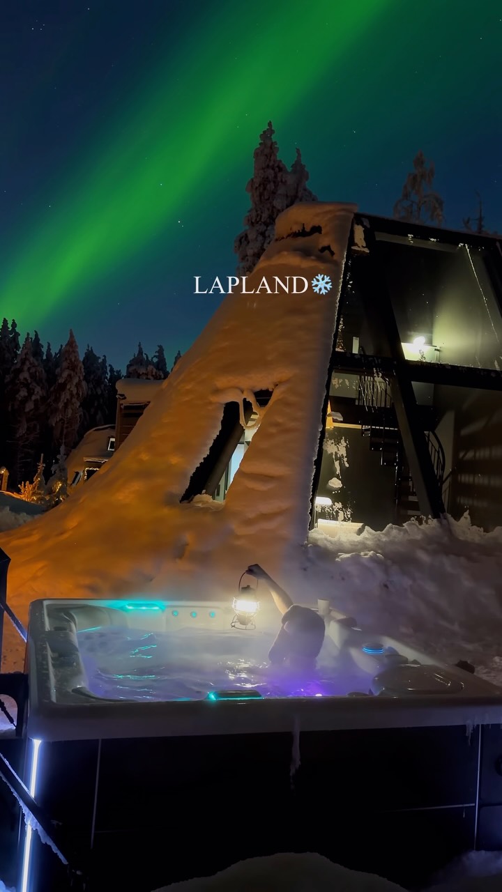 Visit Santa Claus Village In Finnish Lapland