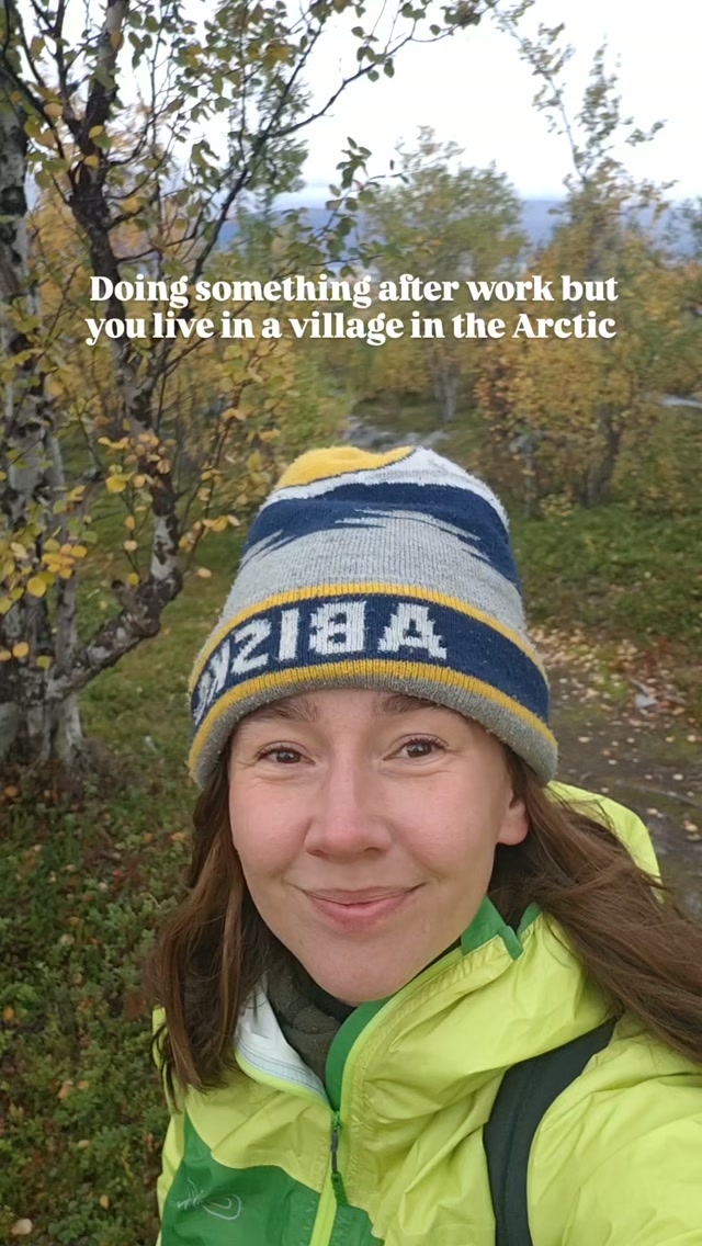 Orienteering Adventure In Swedish Autumn Landscapes