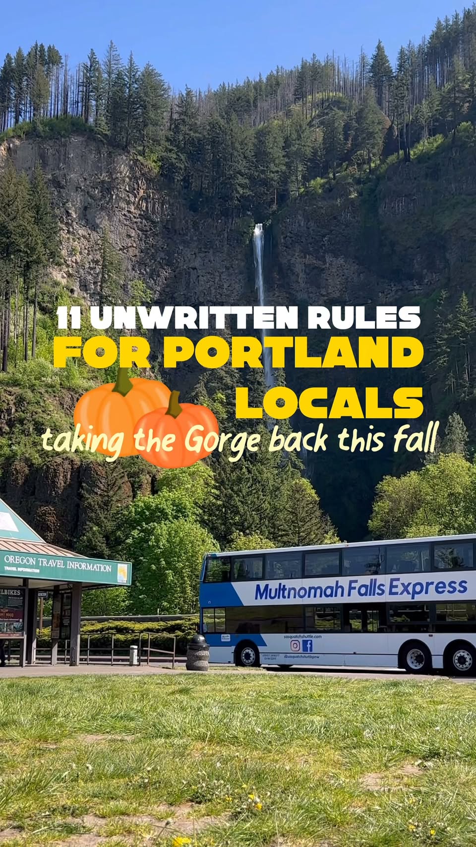 Columbia River Gorge: Fall Hiking and Local Etiquette