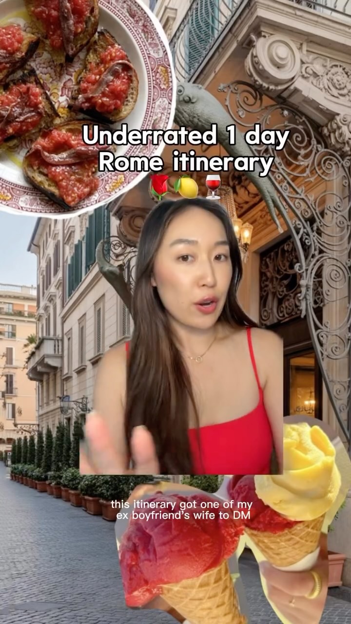 Art Nouveau, Artisan Shops, and Cafes in Rome