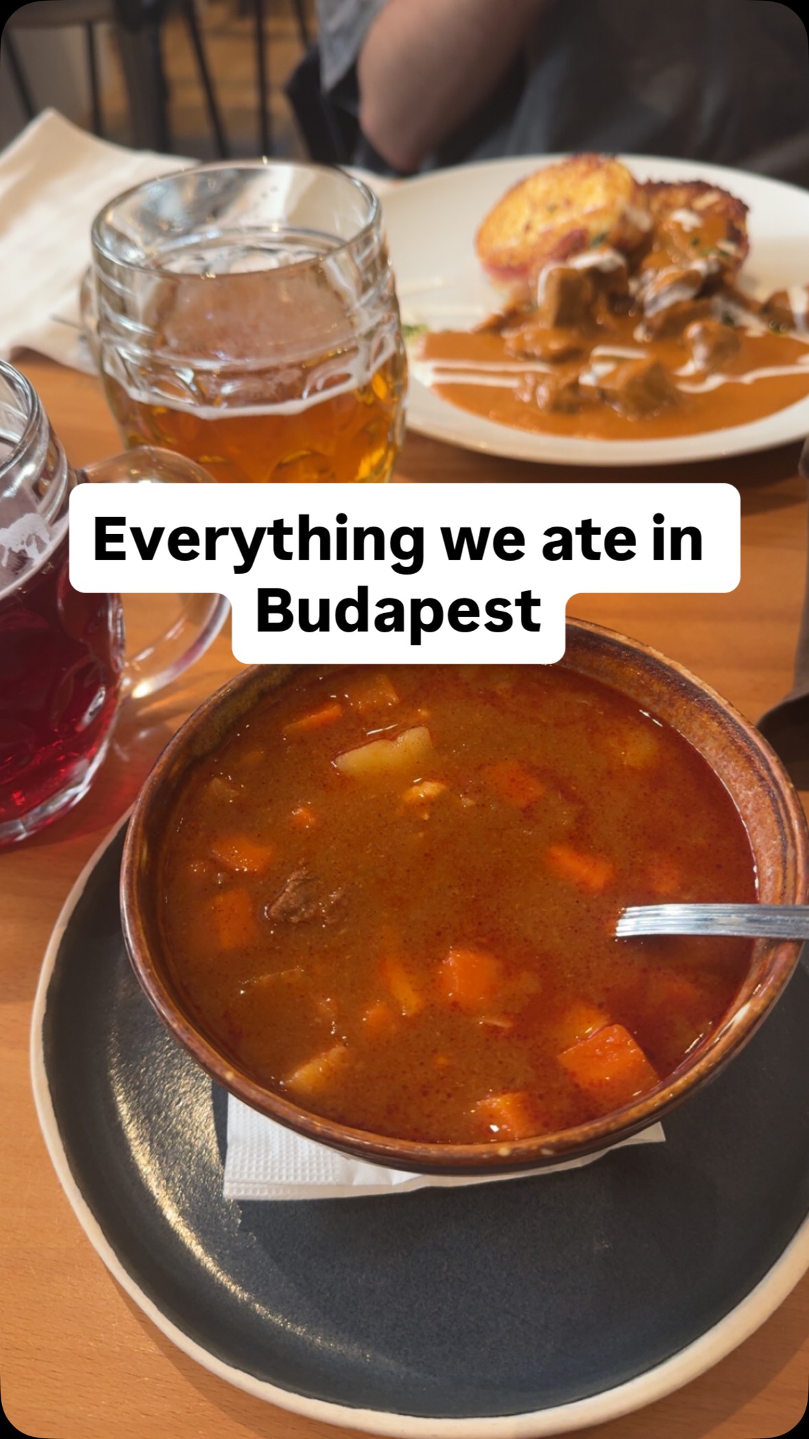Budapest Eateries: Restaurants, Cafes, and Bakeries