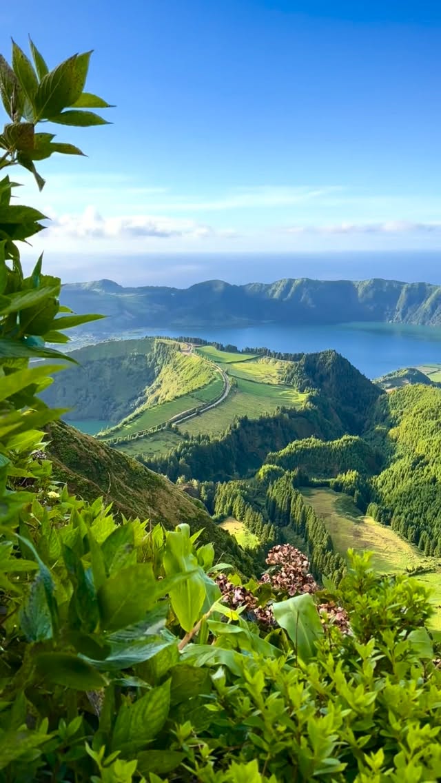 São Miguel Island's Azores Natural Wonders