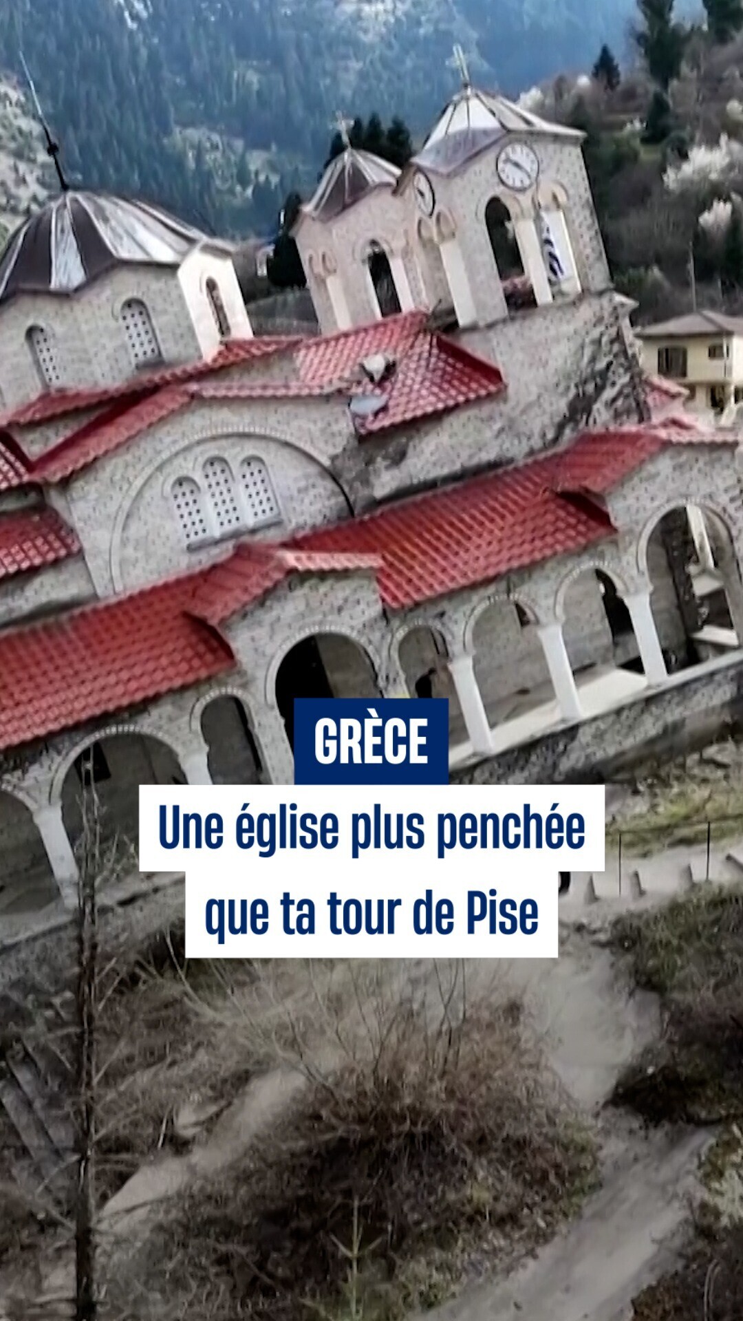 Incline Church of the Virgin Mary in Ropoto