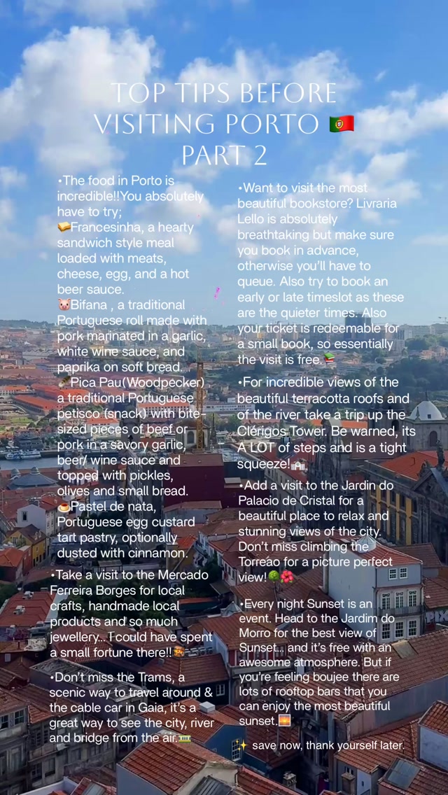 Porto's Top Sights: Views, Parks, and Iconic Landmarks