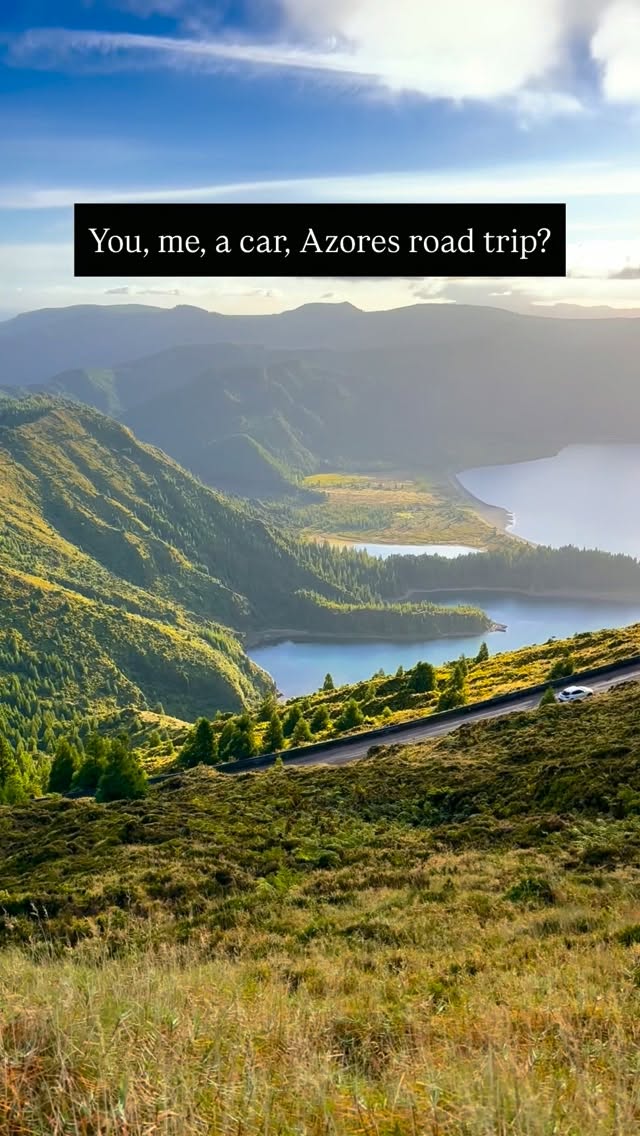 Azores Island's Natural Wonders and Volcanic Landscapes